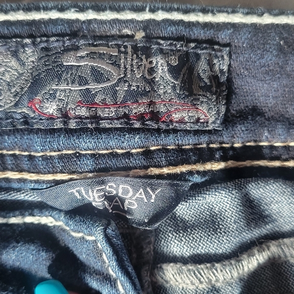 Silver Tuesday flap bootcut jeans - Picture 4 of 4